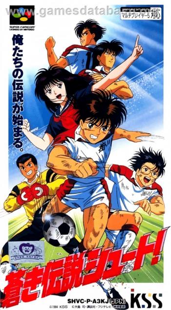 Cover Aoki Densetsu Shoot! for Super Nintendo